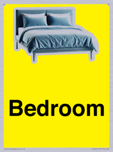 Bedroom Dementia Friendly Yellow